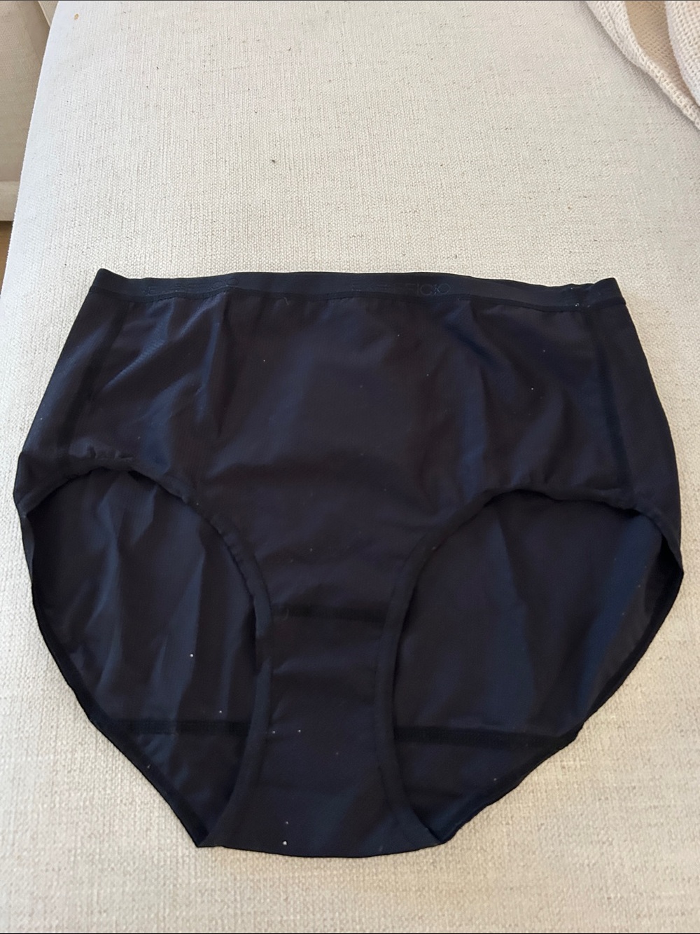 ExOfficio Give-N-Go 2.0 Full Cut Brief - Women's, Black, Small, NWT